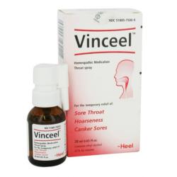 Heel Vinceel Throat Spray 20ML