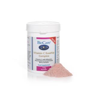 BioCare Vitamin C Rosehip Complex 150g Powder