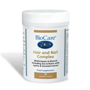BioCare Hair and Nail Complex 60 Veg Capsules