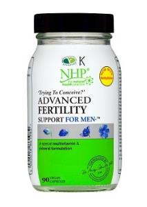 NHP Advanced Fertility Support For Men 90 Caps